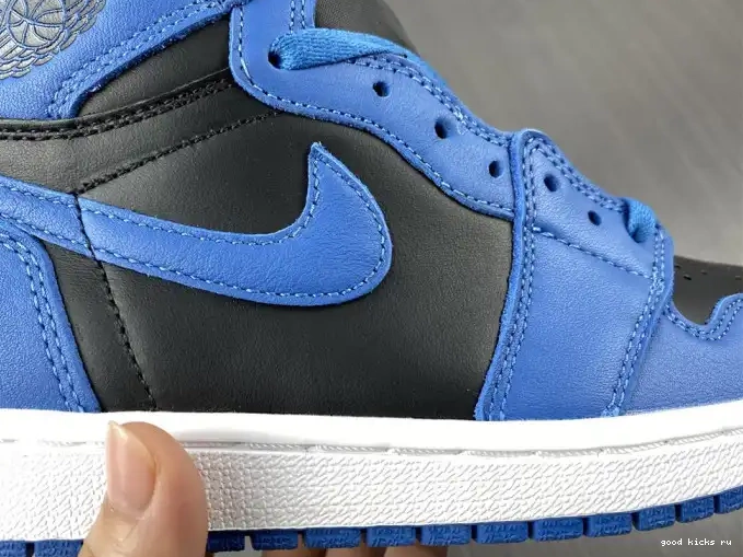 Cheap 'Dark Air 1 555088-404 High OG Retro Blue' Marina Jordan 0622